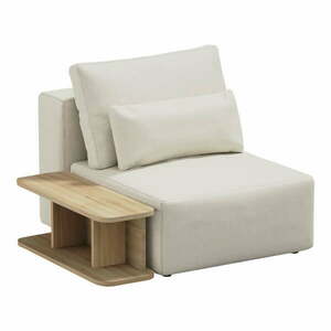 Krémszínű kanapé modul Riposo Ottimo – Sit Sit kép
