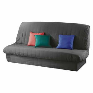 Sötétszürke háromszemélyes gumis kanapé huzat Essentiel – douceur d'intérieur kép