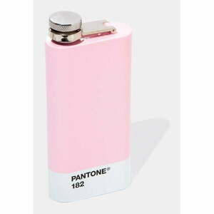 Rózsaszín rozsdamentes acél laposüveg 150 ml Light Pink 182 – Pantone kép