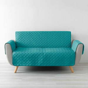 Türkiz négyszemélyes kanapé védőhuzat Lounge – douceur d'intérieur kép