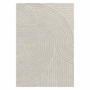 Világosszürke gyapjú szőnyeg 200x290 cm Hague – Asiatic Carpets kép