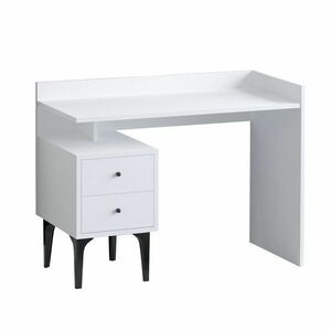 Íróasztal, fehér - - Butopêa kép