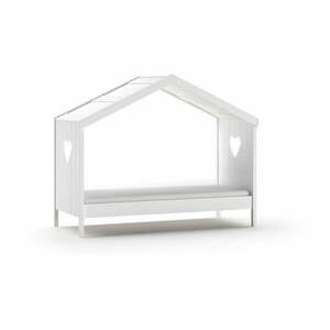 Fehér házikó alakú gyerekágy 90x200 cm Amori - Vipack kép