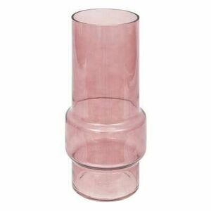 Váza 25 cm, púder rózsaszín – BABOULE - Butopêa kép