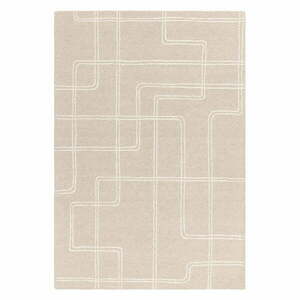 Bézs kézi szövésű gyapjú szőnyeg 120x170 cm Ada – Asiatic Carpets kép