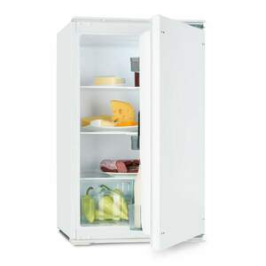 Klarstein Coolzone 130, fehér, beépíthető hűtőszekrény, F, 129 l, 54 x 88 x 55 cm kép