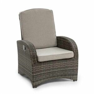 Blumfeldt Comfort Siesta, fotel, állítható háttámla, sötétszürke színben kép