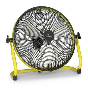Blumfeldt Wintergarden álló ventilátor, 16 ", akkumulátor, 43 W, USB, 45 dB, sárga kép