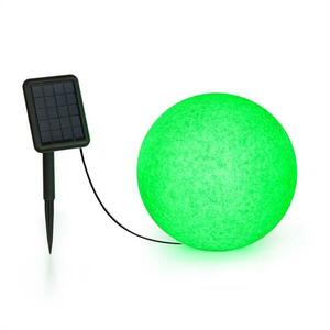 Blumfeldt Shinestone Solar 30, gömblámpa, napelem, Ø 30 cm, RGB-LED, IP68, akkumulátor kép