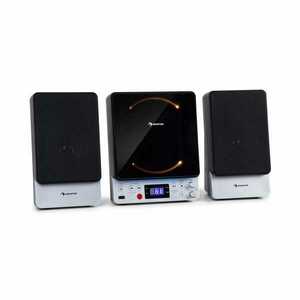 Auna Microstar Sing, mikro - karaoke rendszer, CD lejátszó, Bluetooth, USB port, távirányító kép