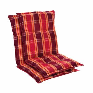 Blumfeldt Prato, üléspárna, üléspárna székre, alacsony háttámla, kerti székre, poliészter, 50 x 100 x 8 cm, 2 x alátét kép