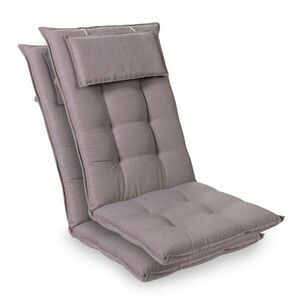 Blumfeldt Sylt, üléspárna, üléspárna székre, magas háttámla, párna, poliészter, 50 x 120 x 9 cm, 2 x alátét kép