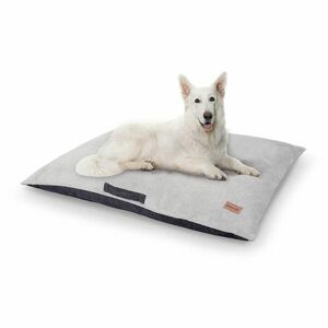 Brunolie Henry, kutyaágy, kutyapárna, mosható, ortopédikus, csúszásgátló, lélegző, memóriahab, XL méretű (120 x 10 x 80 cm) kép
