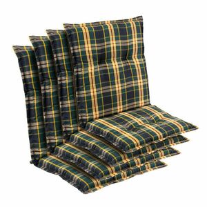 Blumfeldt Prato, üléspárna, üléspárna székre, alacsony háttámla, kerti székre, poliészter, 50 x 100 x 8 cm kép