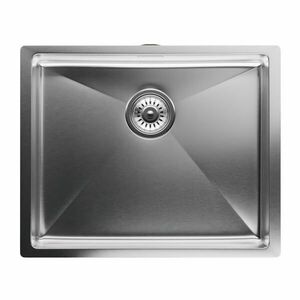 Klarstein TitanSteel, konyhai mosogató, 45 x 55 cm (H x Sz), rozsdamentes acél, karcálló felület, hőálló kép