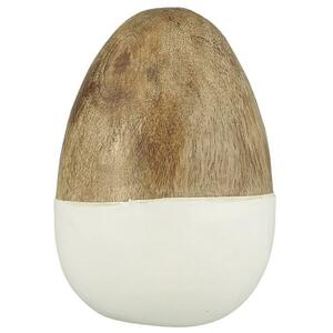 IB Laursen Fehér-barna húsvéti tojás álló kép