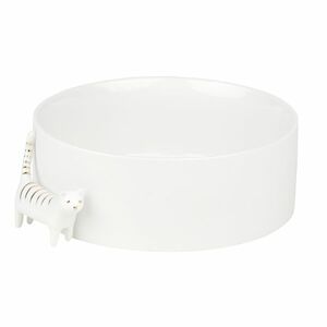 Räder CAT fehér porcelán tál kép