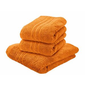 Comfort narancssárga fürdőlepedő kép