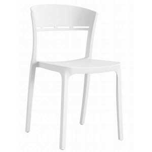 Fehér műanyag szék COCO kép