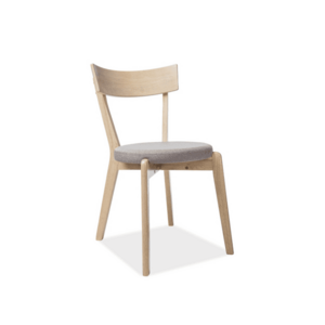 NELSON T130 szürke fa szék kép