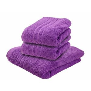 Comfort lila fürdőlepedő kép