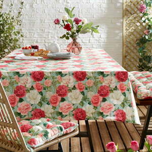 Pamut asztalterítő 137x229 cm Rose Garden – RHS kép