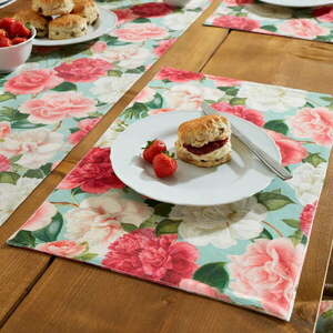 Textil tányéralátét szett 2 db-os 30x46 cm Rose Garden – RHS kép