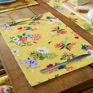 Textil tányéralátét szett 2 db-os 30x46 cm Exotic Garden – RHS kép