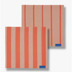 Textil szalvéta szett 2 db-os Stripes – Mette Ditmer Denmark kép