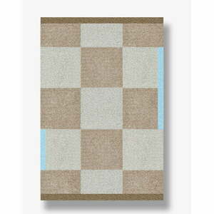 Bézs mosható szőnyeg 55x80 cm Square – Mette Ditmer Denmark kép