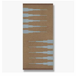 Barna mosható szőnyeg 70x150 cm Marker – Mette Ditmer Denmark kép