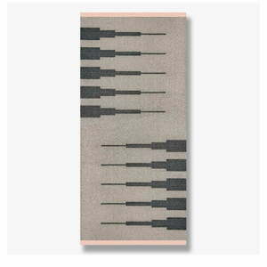 Bézs mosható szőnyeg 70x150 cm Marker – Mette Ditmer Denmark kép