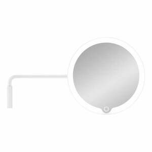 Modo fehér fali kozmetikai tükör LED világítással - Blomus kép