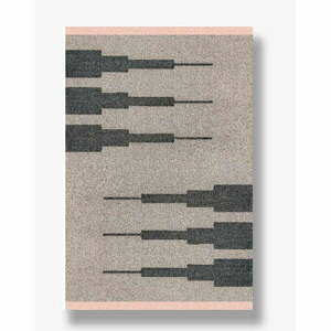 Bézs mosható szőnyeg 55x80 cm Marker – Mette Ditmer Denmark kép