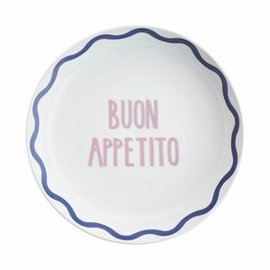 VACANZA tészta tányér, Buon Appetito Ø22cm kép