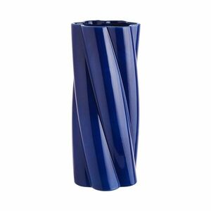 TWIST váza, kék 30cm kép