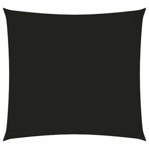 vidaXL fekete négyzet alakú oxford-szövet napvitorla 2 x 2 m kép