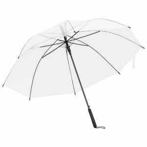vidaXL átlátszó esernyő 107 cm kép