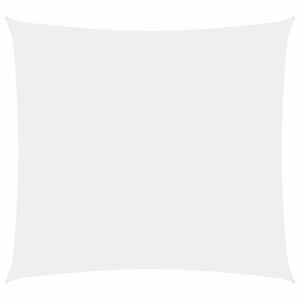 vidaXL fehér téglalap alakú oxford-szövet napvitorla 3, 5 x 5 m kép