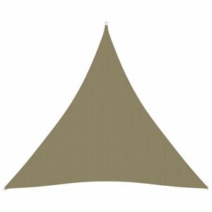 Napellenző háromszög (bézs) kép