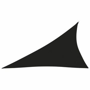 vidaXL fekete háromszögű oxford-szövet napvitorla 4 x 5 x 6, 4 m kép
