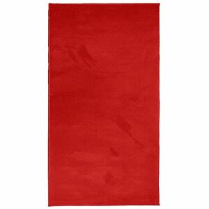 vidaXL OVIEDO piros rövid szálú szőnyeg 60 x 110 cm kép
