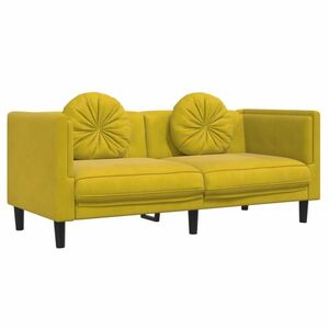 sárga kanapé kép