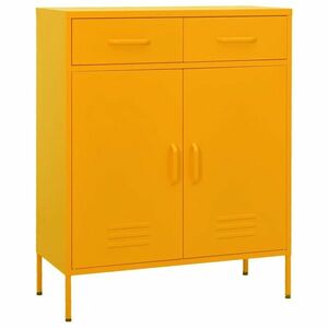 sárga szekrény kép