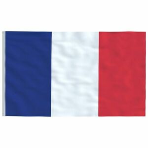 vidaXL francia zászló 90 x 150 cm kép