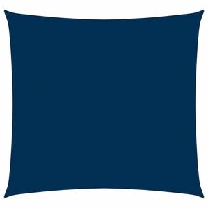 vidaXL kék négyzet alakú oxford-szövet napvitorla 3, 6 x 3, 6 m kép