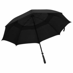 vidaXL fekete esernyő 130 cm kép