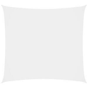 vidaXL fehér négyzet alakú oxford-szövet napvitorla 3, 6 x 3, 6 m kép