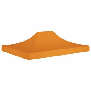 vidaXL narancssárga tető partisátorhoz 4 x 3 m 270 g/m² kép