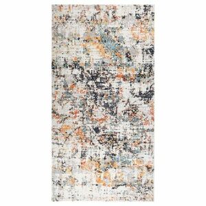 vidaXL többszínű lapos szövésű kültéri szőnyeg 80 x 150 cm kép